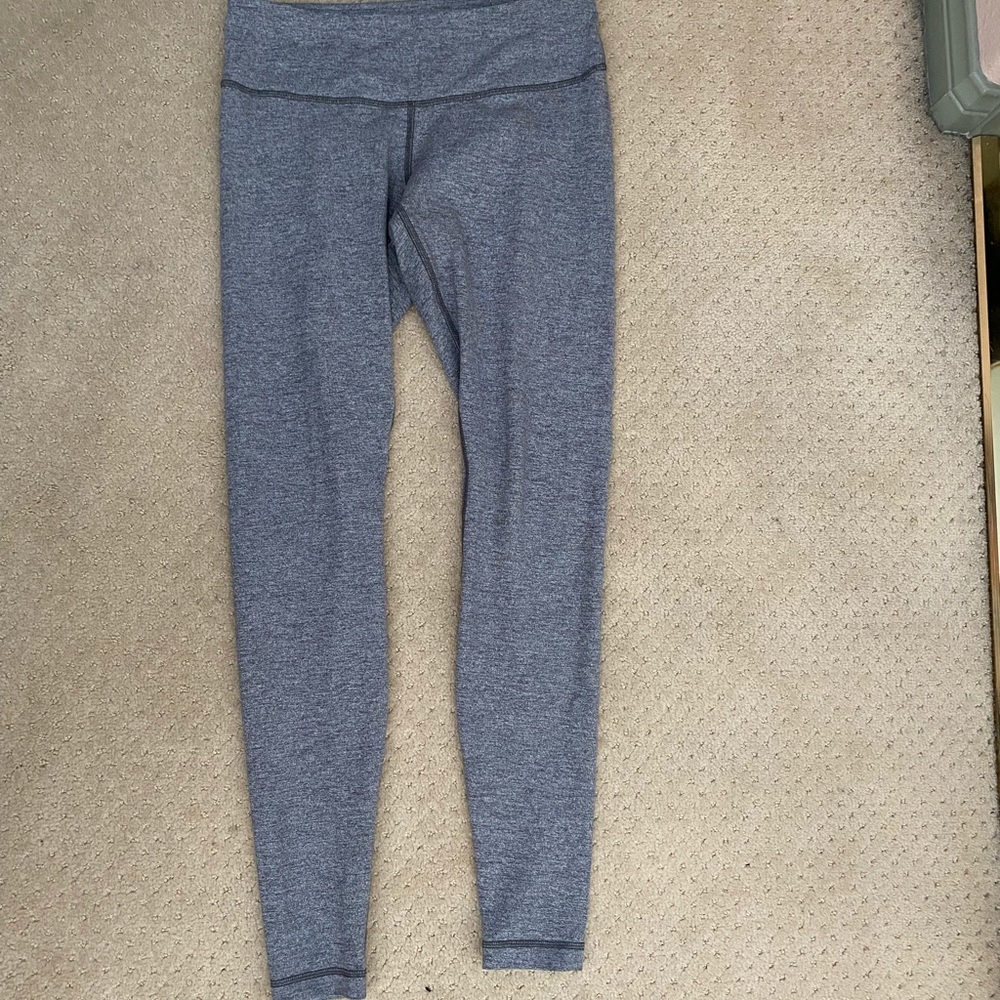 Gray lulu lemon leggings
